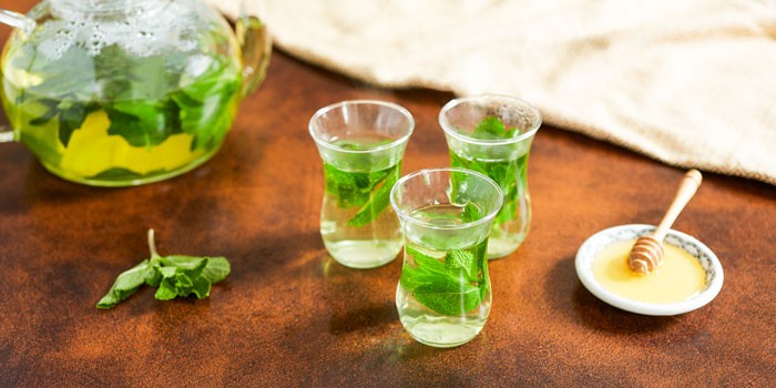 Health benefits of peppermint tea