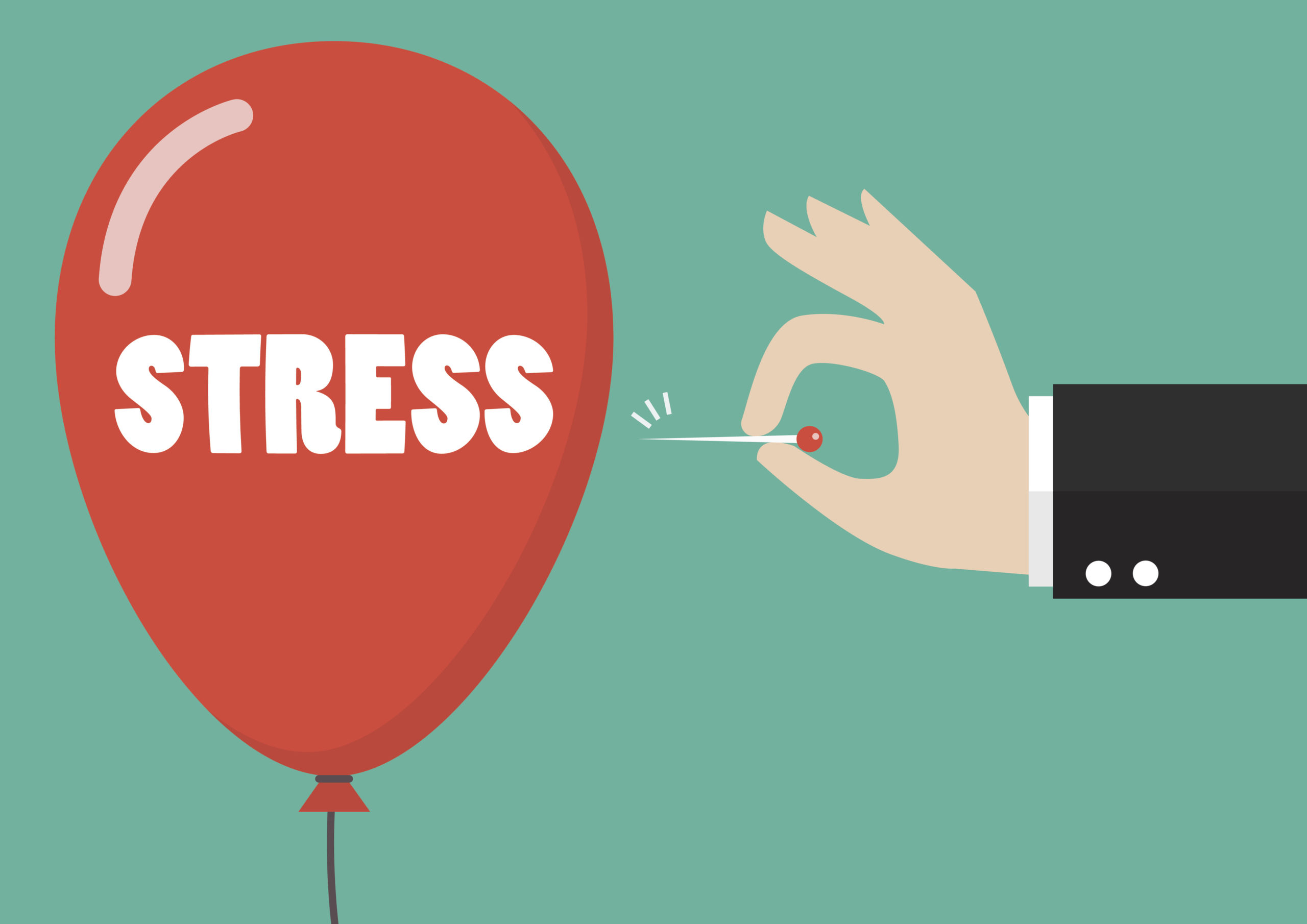 Reducing stress is helpful in increasing estrogen naturally