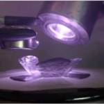 Soft robots controlled using magnets and light