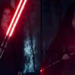 Rey wields a foldable red lightsaber in new Star Wars footage