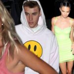Justin Bieber And Hailey Baldwin Spotted On A Night Out With Kendall Jenner And Khloe Kardashian