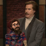 Will Ferrell Makes A Surprised Invasion As ‘Anchorman’ Ron Burgundy On Late Night TV