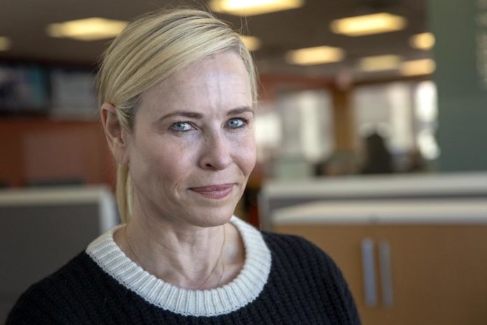 Comedian Chelsea Handler. (Robin Lubbock/WBUR) Chelsea Handler needed 'therapy' before interviewing for white privilege documentary: Here's everything you want to know about it