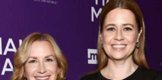 The Office Reunion! Angela Kinsey Supported Her Costar Kate Flannery at DWTS Premiere