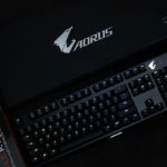 Aorus 17 launched with Omron mech switch keyboard