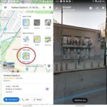 Google's New integrated Street View allows users to see panoramic views from different streets throughout the world.