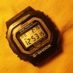 Casio’s: First ever G-shock wrist watches-honoured by japan