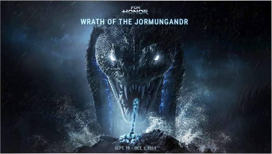 UBISOFT'S Announcement : “For Honor” Launches A New Event, “Wrath Of The Jormungandr”