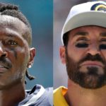 Antonio Brown disputes with Eric Weddle on Twitter Antonio Brown disputes with Eric Weddle on Twitter