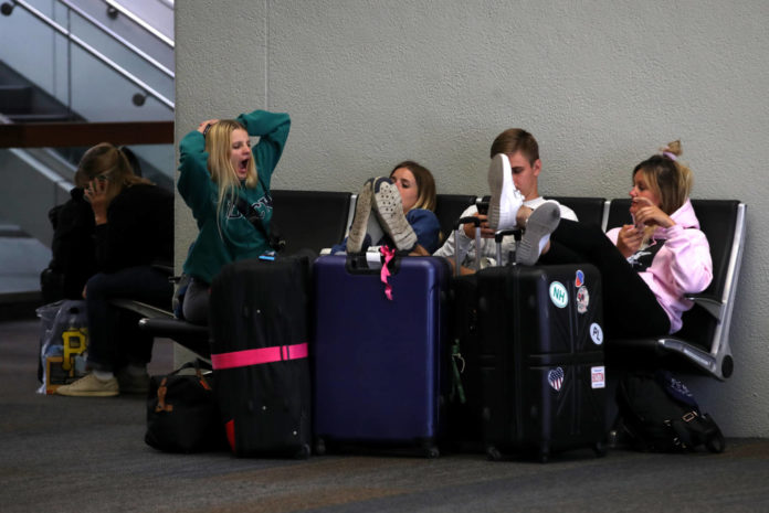Hundreds Of Flights In And Out Of San Francisco International Airport Delayed, As The Airport Works To Update Its Busiest Runway