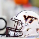 A Robot that does pushups when they score OF Virginia Tech’s football team A Robot that does pushups when they score OF Virginia Tech's football team
