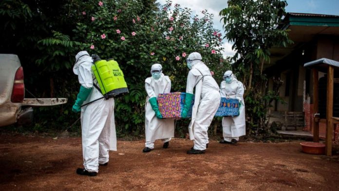 Uganda and DR Congo Ebola outbreak, Death toll rising