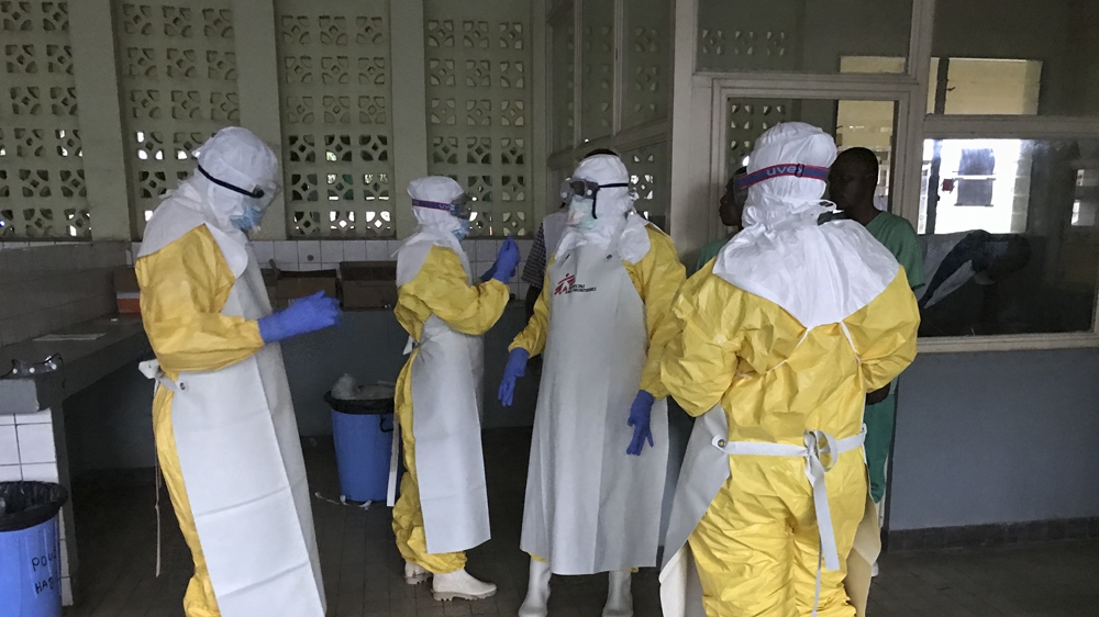 Uganda and DR Congo Ebola outbreak, Death toll rising.