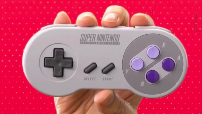Nintendo Switch : SNES controller is now available for an exclusive group