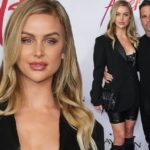 Lala Kent Shows Off Her Sparkly Blazer Dress Lala Kent Shows Off Her Sparkly Blazer Dress