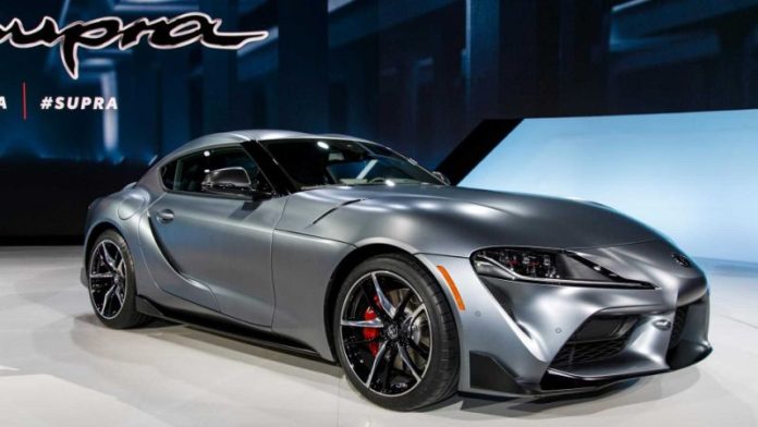2020 Toyota Supra Faces Ford Mustang GT At Drag Strip Again