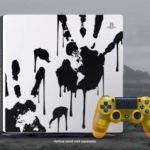 Death Stranding Sony PS4 Pro includes a baby pod-inspired controller