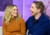 Dax Shepard and Kristen Bell’s Daughter Snaps Candid Pic of the Couple Cuddling Up on the Couch Dax Shepard and Kristen Bell's Daughter Snaps Candid Pic of the Couple Cuddling Up on the Couch