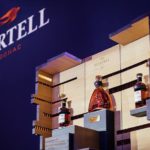 Martell has launched the new cognac Chanteloup XXO at an exclusive party in Paris