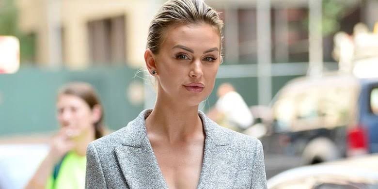 Lala Kent Shows Off Her Sparkly Blazer Dress
