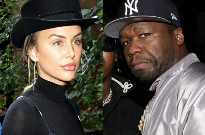 51 Cents Shades Lala Kent ‘A Drunk’ After she claims that She Bruised His Ego