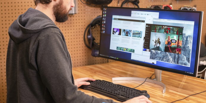 lg-34wk95u-w-ultrawide-monitor-review-feat MSI : Debuts new 34-inch 5120 x 2160 at 60Hz monitor for $1199, Here's more information about it.