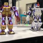 BTS dancing robots created by South Korean students get attention at UN conference