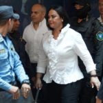 Former first lady of Honduras sentenced to 58 years in jail in corruption case