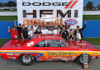 JIMMY DANIELS WINS THE FOURTH CONSECUTIVE DODGE HEMI CHALLENGE AT NHRA U.S. NATIONALS