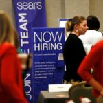 U.S. unemployment rate hitting higher Thus leads to moderate job growth