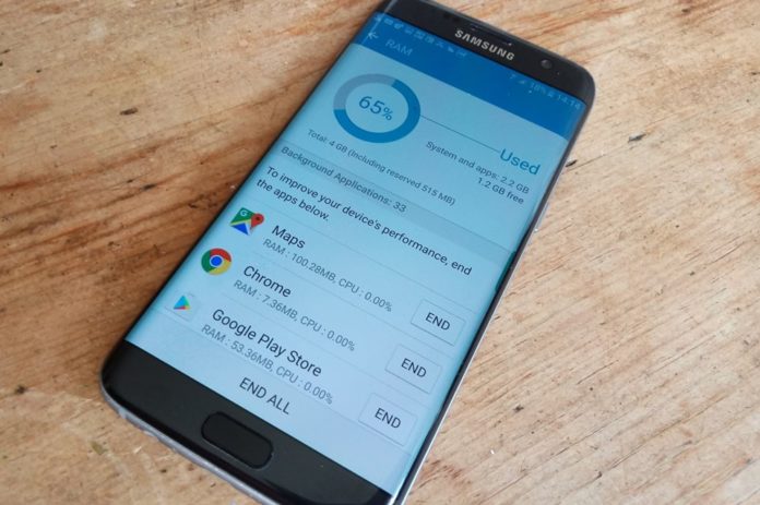 How to stop an Android app from running in the background?