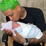 Amber Rose along with boyfriend Alexander ‘A.E.’ Edwards welcomes a baby boy Amber Rose along with boyfriend Alexander 'A.E.' Edwards welcomes a baby boy