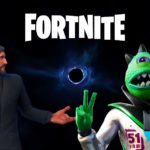 Fortnite's season 10 : Numbers shown on screens deepens black hole mystery