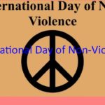How Awareness is to be spreaded on International Day of Non-Violence?
