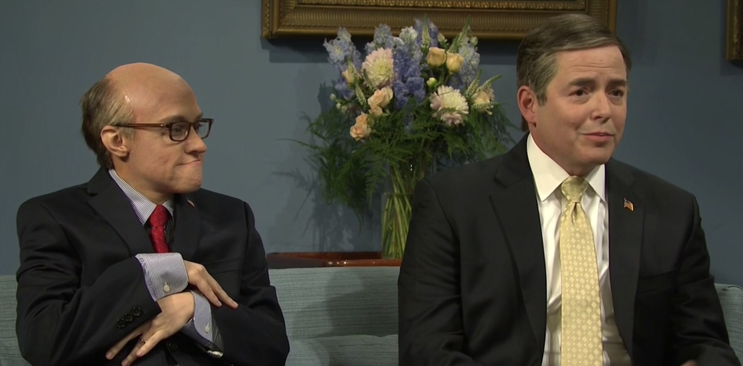 Matthew Broderick amazing performance as Mike Pompeo in 'Saturday Night Live' Cold Open