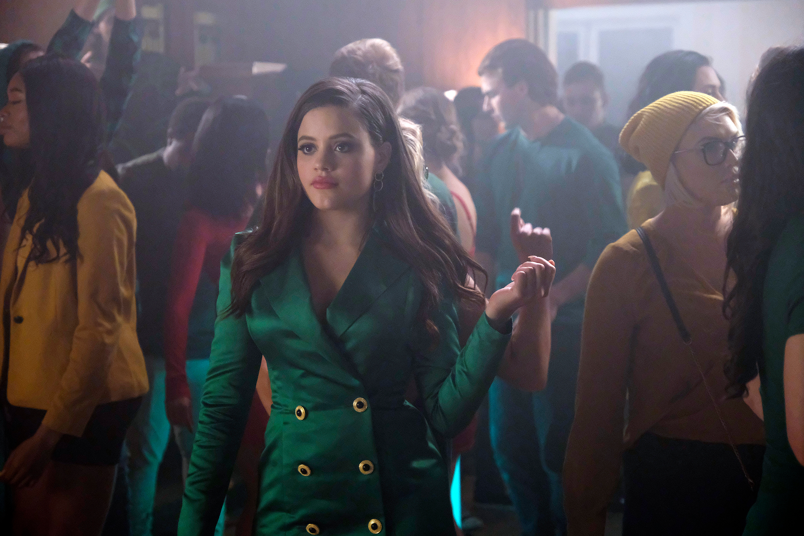 "Charmed" Season a pair of Premiere. It's an opportunity within the Most Dramatic approach.