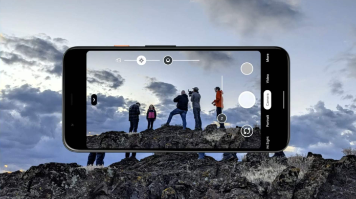 google-camera-new-features-made-by-google-2019 New Pixel 4 will allow you to photograph the night sky