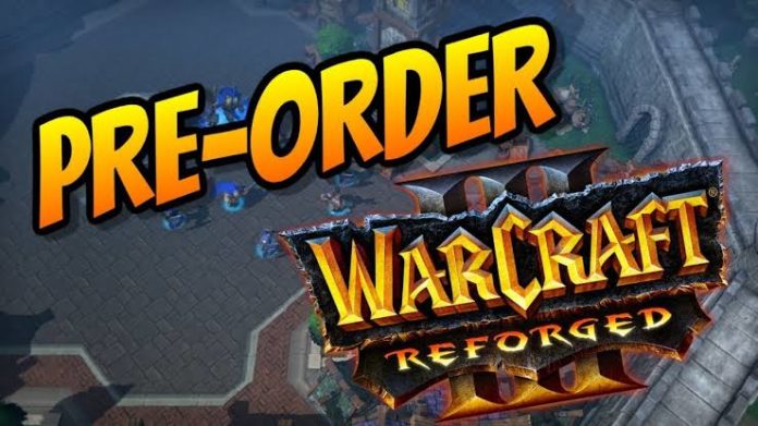 images Warcraft 3: Reforged beta has started in pre-orderedWarcraft 3: Reforged beta has started in pre-ordered