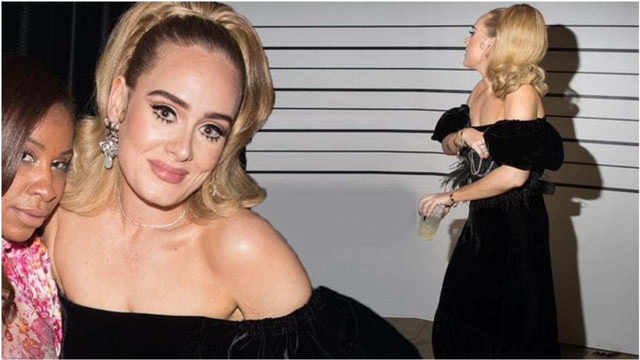 Adele's New look in stunning Gown at Drake's party: Here's every Details of it