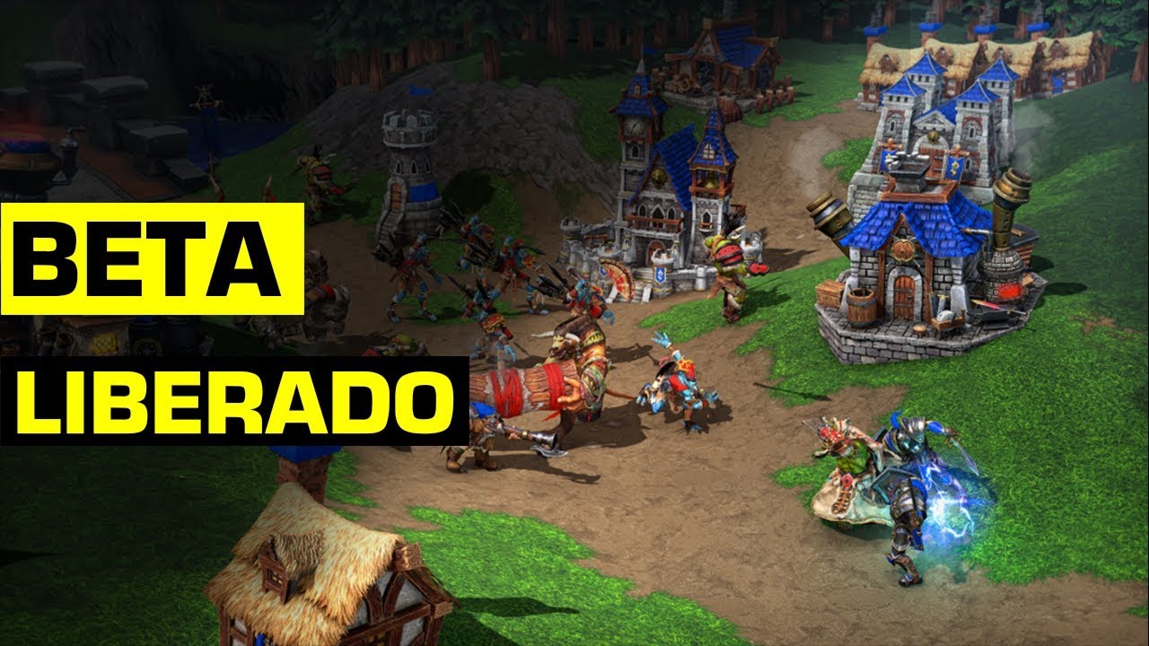Warcraft 3: Reforged beta has started in pre-ordered