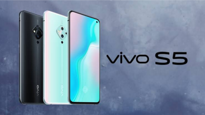 Vivo S5 launched with Snapdragon 712 SoC- five cameras at the back, More Features inside