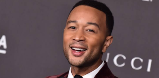 Famous John Legend crowned as People's Sexiest Man Alive
