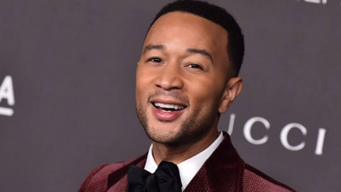 Famous John Legend crowned as People's Sexiest Man Alive