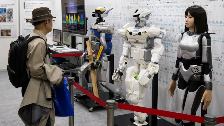 Analysts make new metallic material for adaptable delicate robots
