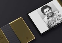 Pablo Escobar's new folded smartphone released- can destroyed by fire