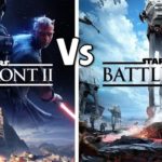 Star Wars Battlefront II from the Skywalker adventure duel for the last time