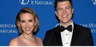 Scarlett Johansson Release Jokes About Engagement to Colin Jost