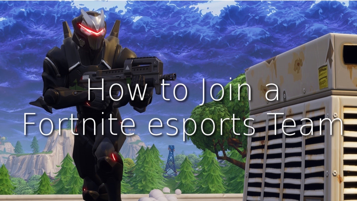 How to join esports team