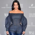 Kim Kardashian wore the unreleased amazing Orange Yeezys while shopping