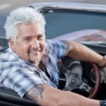 Guy Fieri, Host of Food Network show “Diners, Drive-ins, and Dives," spotted at Portland restaurants
